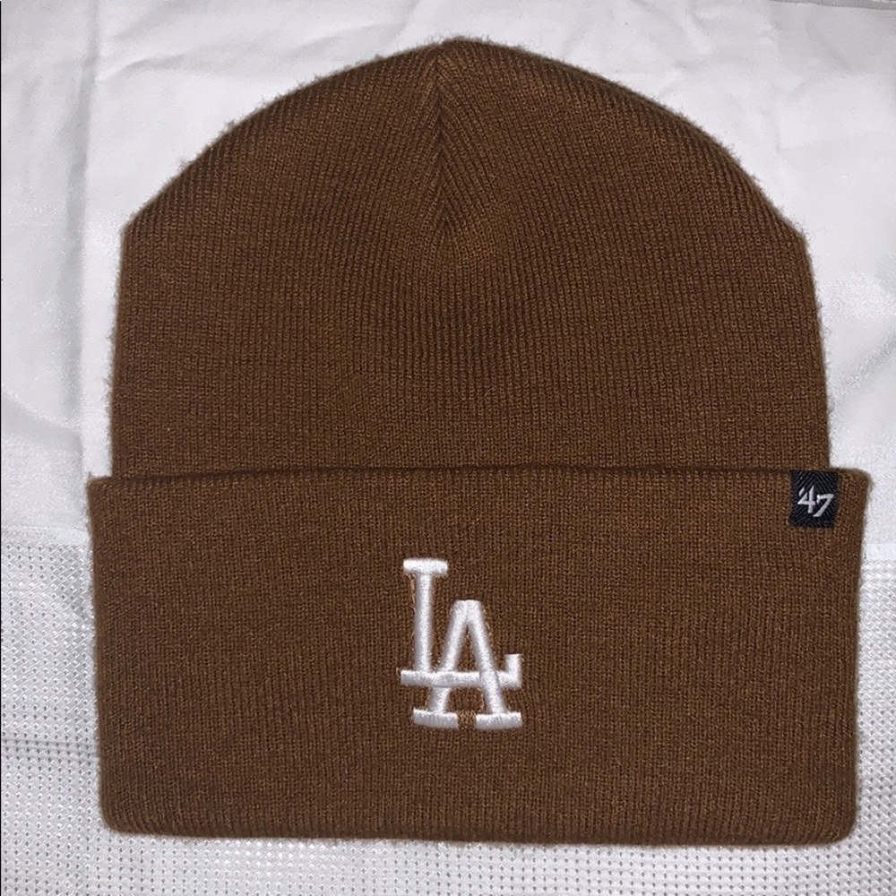‘47 Brown Beanie